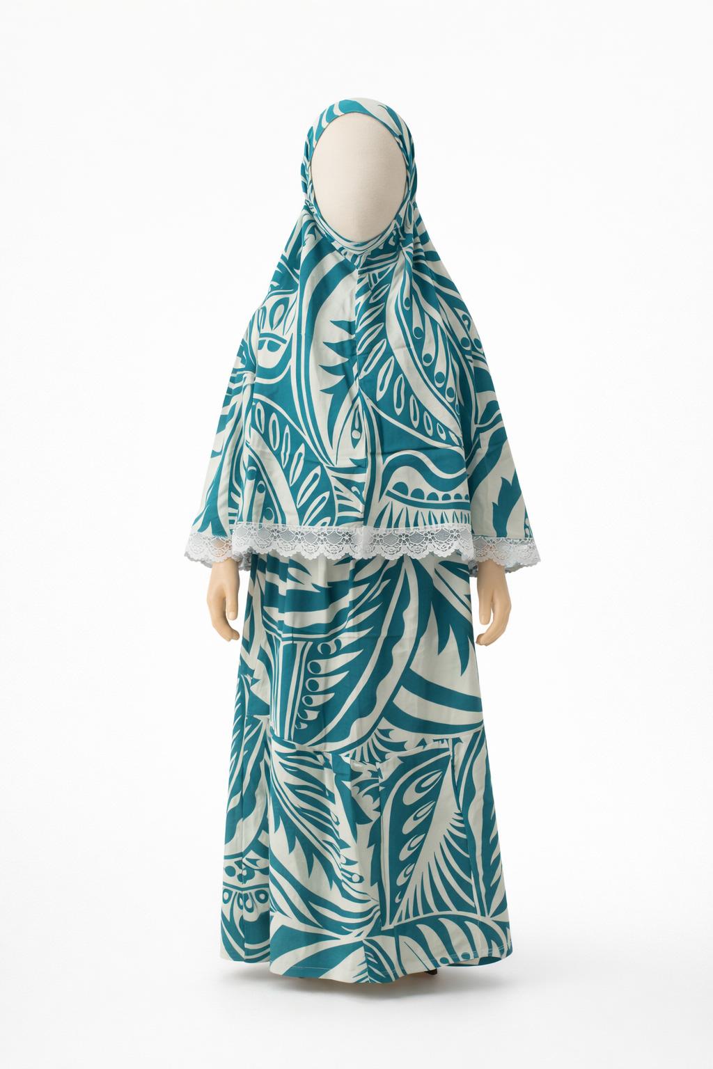 5 years - Prayer Gown –2 Pieces